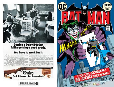 BATMAN #251 FACSIMILE EDITION CVR A NEAL ADAMS DC Comics Denny O Neil Neal Adams Neal Adams PREORDER