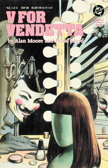 V FOR VENDETTA #1 FACSIMILE EDITION CVR A DAVID LLOYD (MR) DC Comics Alan Moore David Lloyd David Lloyd PREORDER