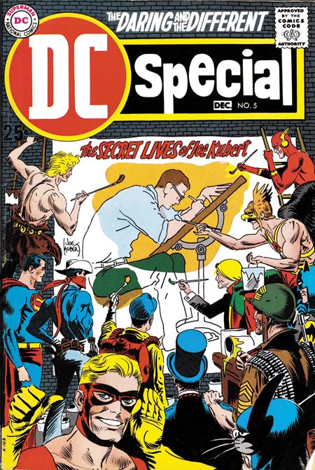 DC SPECIAL #5 FACSIMILE EDITION CVR A JOE KUBERT DC Comics Joe Kubert, Robert Kanigher, Gardner Fox, Bob Haney Joe Kubert Joe Kubert PREORDER