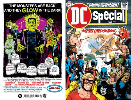 DC Special 5 Comic Facsimile Artist Jam Variant DC Comics 2026
