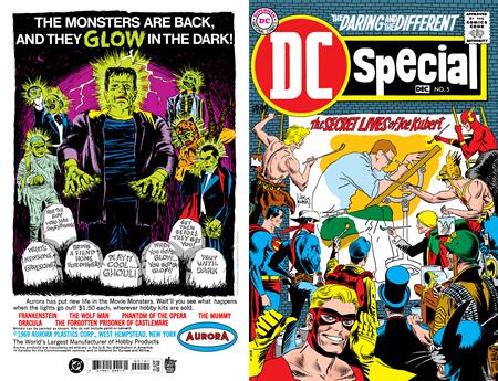DC Special 5 Comic Facsimile Joe Kubert Foil Variant DC Comics 2026