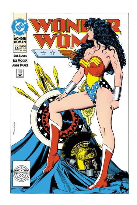 WONDER WOMAN #72 FACSIMILE EDITION CVR A BRIAN BOLLAND DC Comics William Messner-Loebs Lee Moder Brian Bolland PREORDER