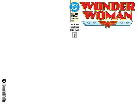 WONDER WOMAN #72 FACSIMILE EDITION CVR B JASON GEYER & ALEX SAVIUK WONDER WOMAN SUPER POWERS CARD STOCK VAR DC Comics William Messner-Loebs Lee Moder Jason Geyer, Alex Saviuk PREORDER