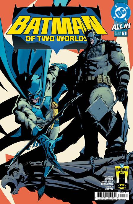 Batman of Two Worlds 1 Comic Batman Day DC Comics 2026