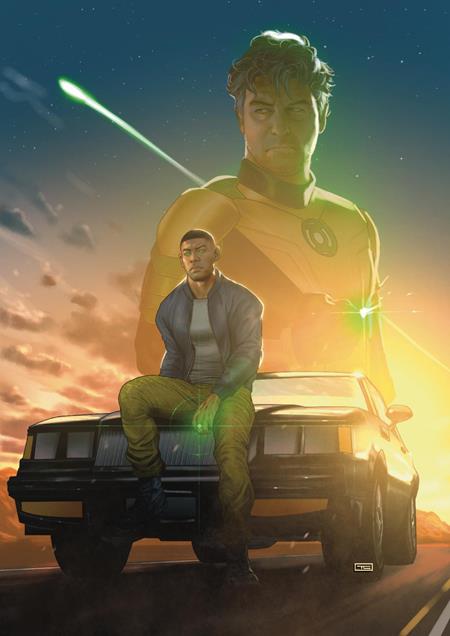 GREEN LANTERN #39 CVR D TAURIN CLARKE LANTERNS CARD STOCK VAR DC Comics Jeremy Adams Ig Guara Taurin Clarke PREORDER