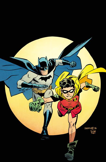 BATMAN & ROBIN YEAR ONE DYNAMIC DUOS #1 (OF 12) Second Printing Cvr A Chris Samnee DC Comics Mark Waid, Chris Samnee Chris Samnee Chris Samnee PREORDER