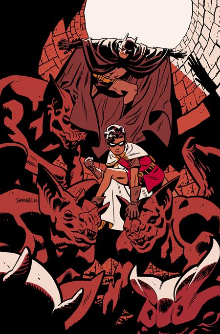 BATMAN & ROBIN YEAR ONE DYNAMIC DUOS #1 (OF 12) Second Printing Cvr B Chris Samnee Card Stock Var DC Comics Mark Waid, Chris Samnee Chris Samnee Chris Samnee PREORDER