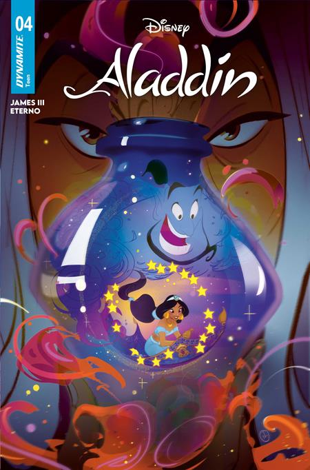 ALADDIN #4 CVR A NICOLETTA BALDARI DYNAMITE Entertainment James III Agnese Eterno Nicoletta Baldari PREORDER
