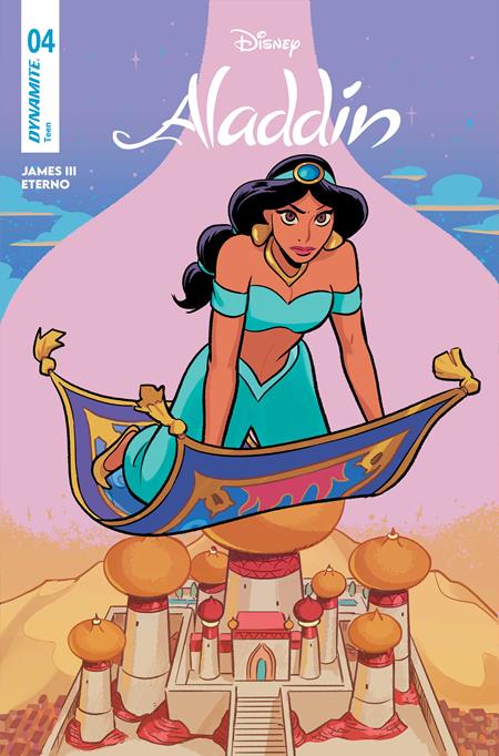 ALADDIN #4 CVR B NATACHA BUSTOS VAR DYNAMITE Entertainment James III Agnese Eterno Natacha Bustos PREORDER