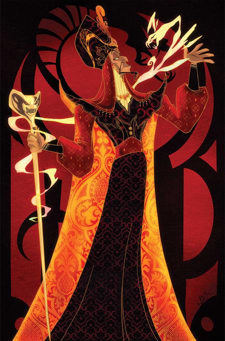 ALADDIN #4 CVR F INC 1:10 KENYA DANINO VIRGIN VAR DYNAMITE Entertainment James III Agnese Eterno Kenya Danino PREORDER