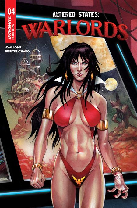 ALTERED STATES WARLORDS #4 CVR B MIKE ROOTH VAR DYNAMITE Entertainment David Avallone Mariano Benitez-Chapo Joseph Michael Linser PREORDER