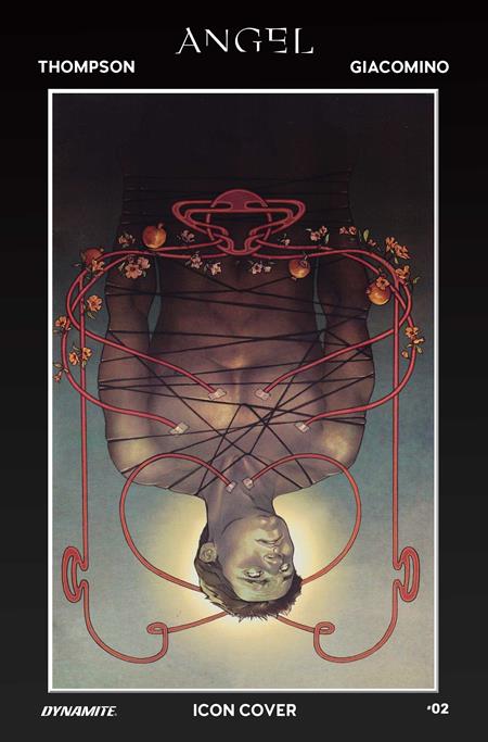 ANGEL #2 CVR E JENNY FRISON ICON VAR DYNAMITE Entertainment Kelly Thompson Giulia Giacomino Jenny Frison PREORDER
