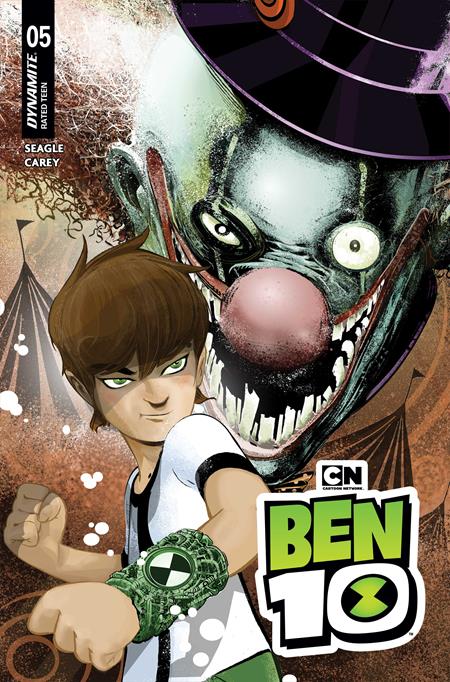 Ben 10 (Dynamite Entertainment) 5 Comic Duncan Rouleau Variant Dynamite Entertainment 2026