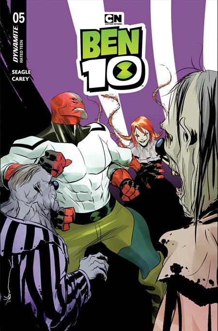 Ben 10 (Dynamite Entertainment) 5 Comic Dustin Nguyen Variant Dynamite Entertainment 2026