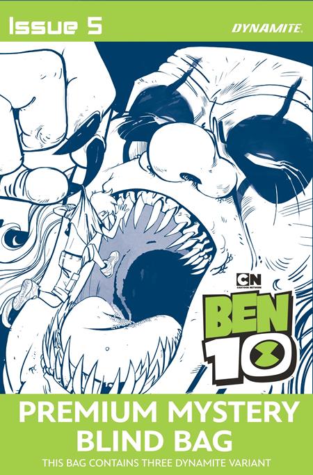 Ben 10 (Dynamite Entertainment) 5 Comic Premium Mystery Blind Bag Variant Dynamite Entertainment 2026