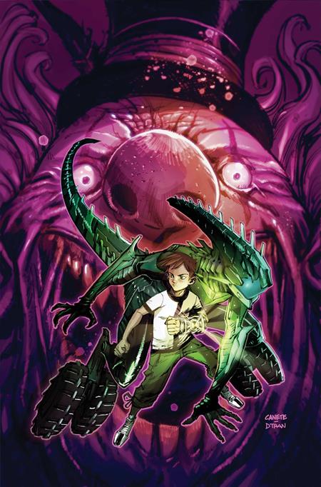 Ben 10 (Dynamite Entertainment) 5 Comic Eric Canete Virgin Incentive Variant (1:10) Dynamite Entertainment 2026