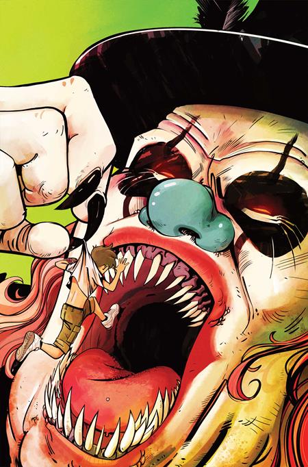 Ben 10 (Dynamite Entertainment) 5 Comic Sebastian Piriz Virgin Incentive Variant (1:15) Dynamite Entertainment 2026