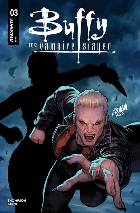 BUFFY THE VAMPIRE SLAYER #3 CVR A DAVID NAKAYAMA VAR DYNAMITE Entertainment Kelly Thompson Stephen Byrne David Nakayama PREORDER