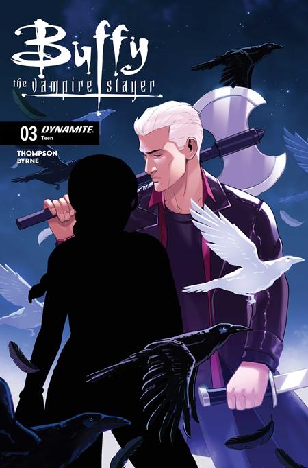 BUFFY THE VAMPIRE SLAYER #3 CVR D MATTIA DE IULIS VAR DYNAMITE Entertainment Kelly Thompson Stephen Byrne Mattia De Iulis PREORDER