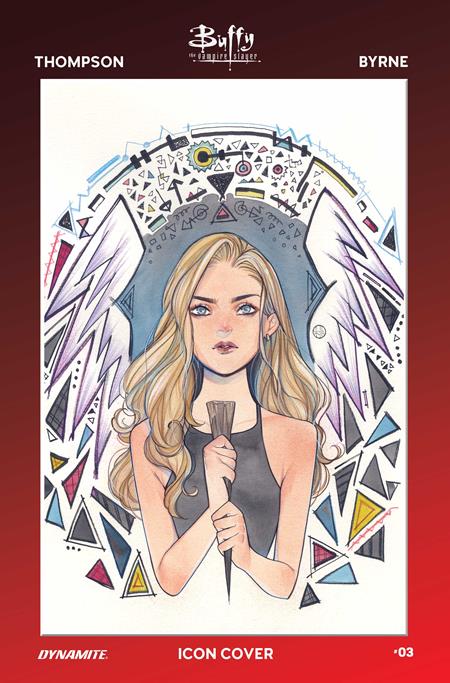 BUFFY THE VAMPIRE SLAYER #3 CVR E PEACH MOMOKO ICON VAR DYNAMITE Entertainment Kelly Thompson Stephen Byrne Peach Momoko PREORDER