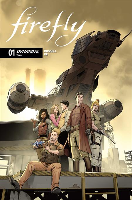 FIREFLY #1 CVR A ROBERT QUINN DYNAMITE Entertainment Mark Russell Lorenzo Re Robert Quinn PREORDER