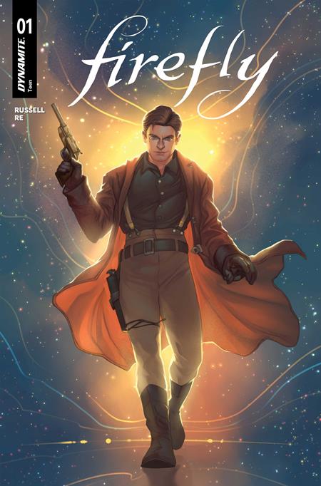 FIREFLY #1 CVR B MEGHAN HETRICK VAR DYNAMITE Entertainment Mark Russell Lorenzo Re Meghan Hetrick PREORDER