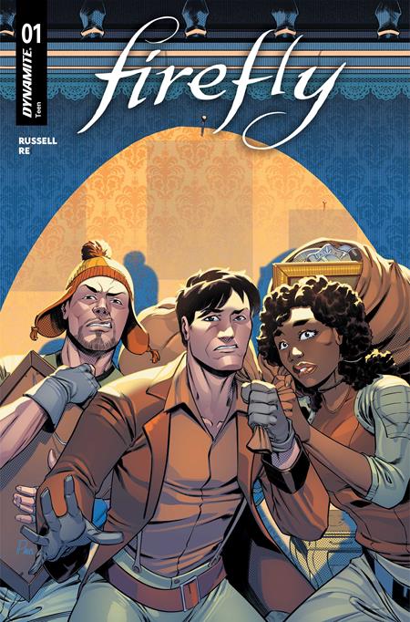 FIREFLY #1 CVR D PARIS ALLEYNE VAR DYNAMITE Entertainment Mark Russell Lorenzo Re Paris Alleyne PREORDER