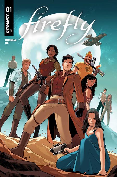 FIREFLY #1 CVR E STEPHEN BYRNE VAR DYNAMITE Entertainment Mark Russell Lorenzo Re Stephen Byrne PREORDER