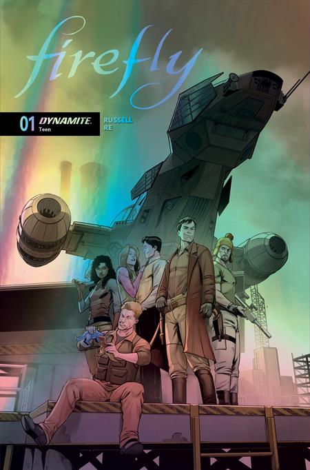 FIREFLY #1 CVR G ROBERT QUINN FOIL COVER VAR DYNAMITE Entertainment Mark Russell Lorenzo Re Robert Quinn PREORDER