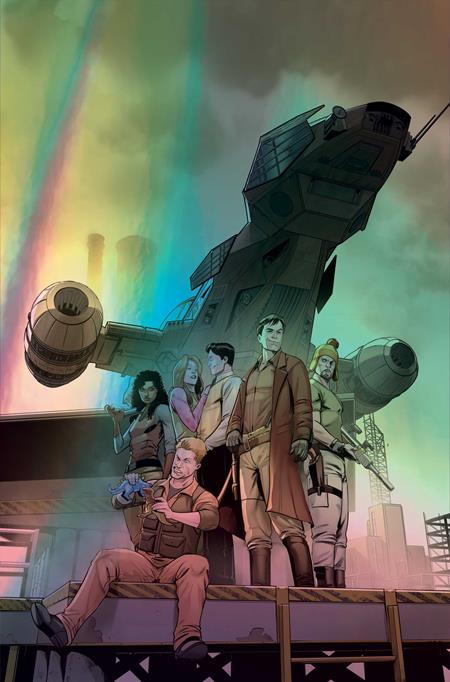 FIREFLY #1 CVR H ROBERT QUINN FOIL VIRGIN COVER VAR DYNAMITE Entertainment Mark Russell Lorenzo Re Robert Quinn PREORDER