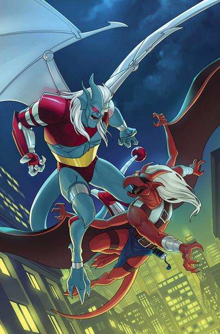 GARGOYLES (2026) #2 CVR F MEGHAN HETRICK LTD VIRGIN VAR DYNAMITE Entertainment Greg Weisman Gerardo Gambone Meghan Hetrick PREORDER