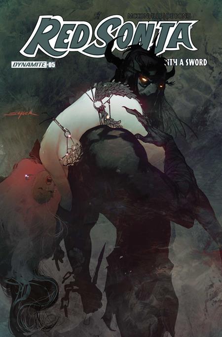 Red Sonja: She-Devil with a Sword 5 Comic Stuart Sayger Dynamite Entertainment 2026