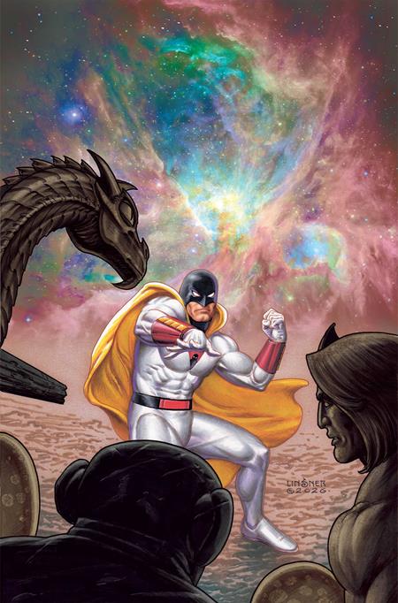 SPACE GHOST VS THE HERCULOIDS #1 CVR M INC 1:20 JOSEPH MICHAEL LINSNER VIRGIN VAR DYNAMITE Entertainment David Pepose Jonathan Lau Joseph Michael Linsner PREORDER