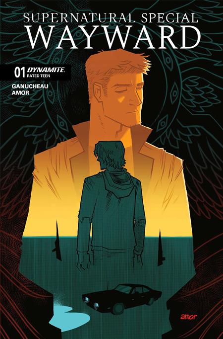 SUPERNATURAL WAYWARD SPECIAL #1 (ONE SHOT) CVR A JOHN AMOR DYNAMITE Entertainment Paulina Ganucheau John Amor John Amor PREORDER