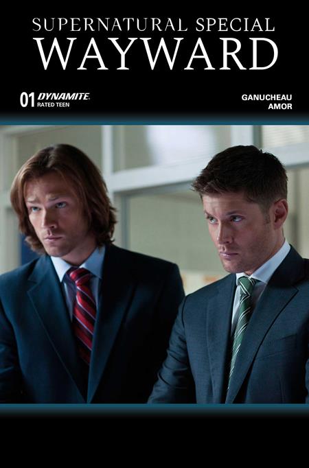 SUPERNATURAL WAYWARD SPECIAL #1 (ONE SHOT) CVR B PHOTO 1 VAR DYNAMITE Entertainment Paulina Ganucheau John Amor Photo PREORDER