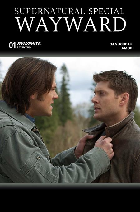 SUPERNATURAL WAYWARD SPECIAL #1 (ONE SHOT) CVR C PHOTO 2 VAR DYNAMITE Entertainment Paulina Ganucheau John Amor Photo PREORDER