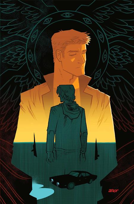 Supernatural: Wayward Special 1 Comic John Amor Virgin Incentive Variant (1:10) Dynamite Entertainment 2026
