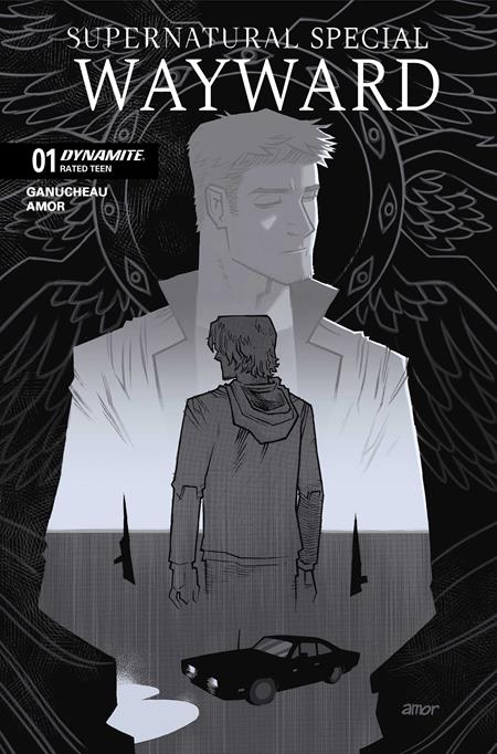 SUPERNATURAL WAYWARD SPECIAL #1 (ONE SHOT) CVR I INC 1:15 JOHN AMOR LINE ART VAR DYNAMITE Entertainment Paulina Ganucheau John Amor John Amor PREORDER