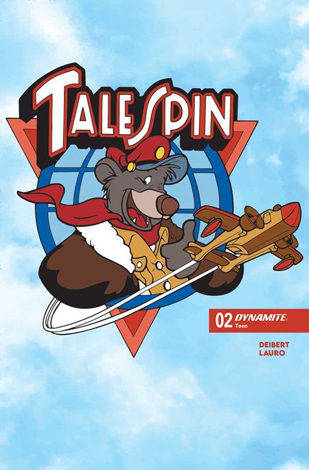 Talespin 2 Comic Animation Art Variant Dynamite Entertainment 2026