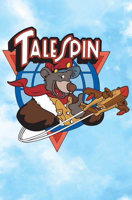 TALESPIN #2 CVR F INC 1:10 ANIMATION ART VIRGIN VAR DYNAMITE Entertainment Amanda Deibert Carlo Lauro Animation Art PREORDER