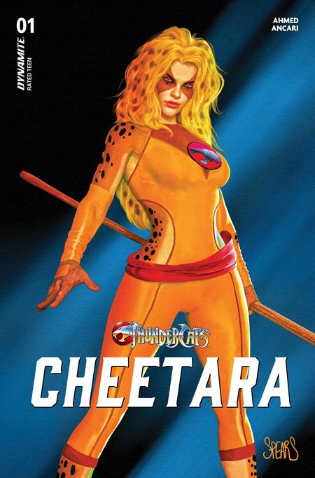 THUNDERCATS CHEETARA #1 CVR A MARK SPEARS DYNAMITE Entertainment Saladin Ahmed Andrea Arcari Mark Spears PREORDER