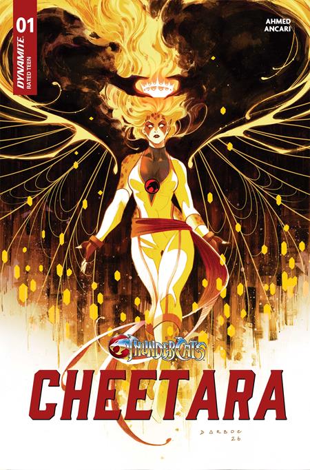 Thundercats: Cheetara, Vol. 2 1 Comic Karen S Darboe Variant Dynamite Entertainment 2026