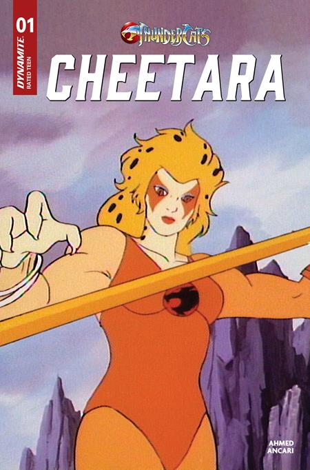 Thundercats: Cheetara, Vol. 2 1 Comic Animation Art Variant Dynamite Entertainment 2026