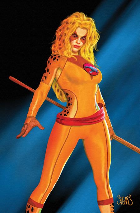 THUNDERCATS CHEETARA #1 CVR H MARK SPEARS LTD VIRGIN VAR DYNAMITE Entertainment Saladin Ahmed Andrea Ancari Limited Virgin PREORDER