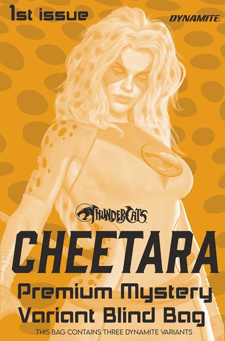 Thundercats: Cheetara, Vol. 2 1 Comic Premium Mystery Blind Bag Variant Dynamite Entertainment 2026