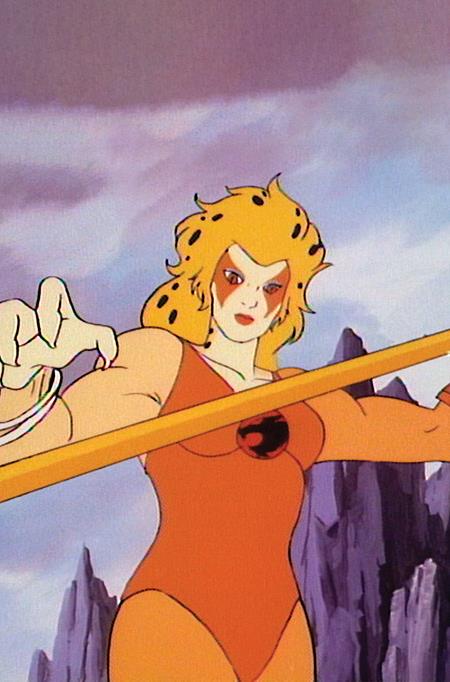 Thundercats: Cheetara, Vol. 2 1 Comic Animation Art Virgin Incentive Variant (1:10) Dynamite Entertainment 2026