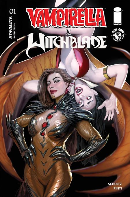 VAMPIRELLA X WITCHBLADE SPECIAL #1 (ONE SHOT) CVR A STJEPAN SEJIC DYNAMITE Entertainment Erica Schultz Valentina Pinti Stjepan Sejic PREORDER