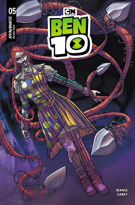 Ben 10 (Dynamite Entertainment) 5 Comic Cormac Hughes Trade Dress Variant Dynamite Entertainment 2026