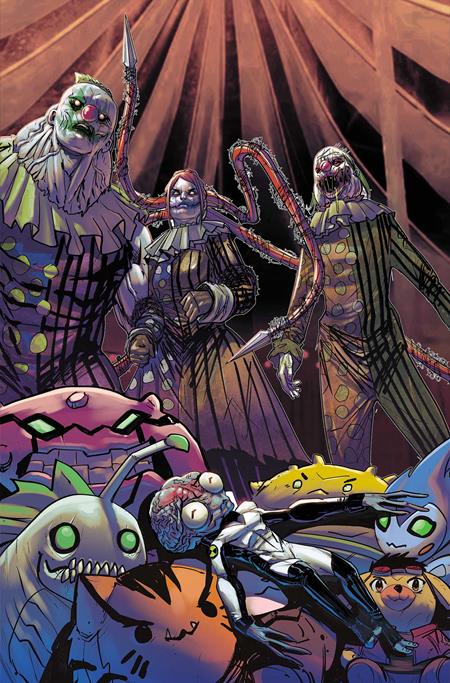 BEN 10 #5 CVR N ROBERT CAREY FOIL VIRGIN VAR DYNAMITE Entertainment Steven T. Seagle Robert Carey Robert Carey PREORDER