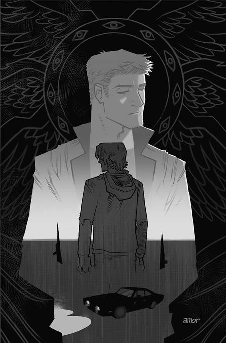 Supernatural: Wayward Special 1 Comic John Amor Line Art Virgin Incentive Variant (1:7) Dynamite Entertainment 2026
